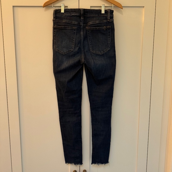 Skinny High Rise Button Fly - Picture 2 of 3